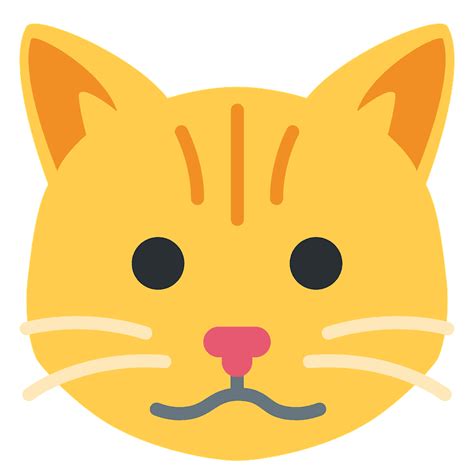 katze emoji|cat face emoji.